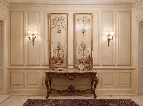 Rocaille Scroll Frame