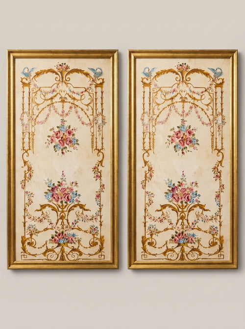 Château Gilded Frame