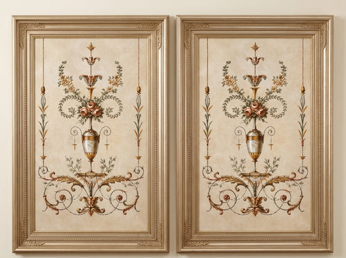 Fontainebleau Frame Duo