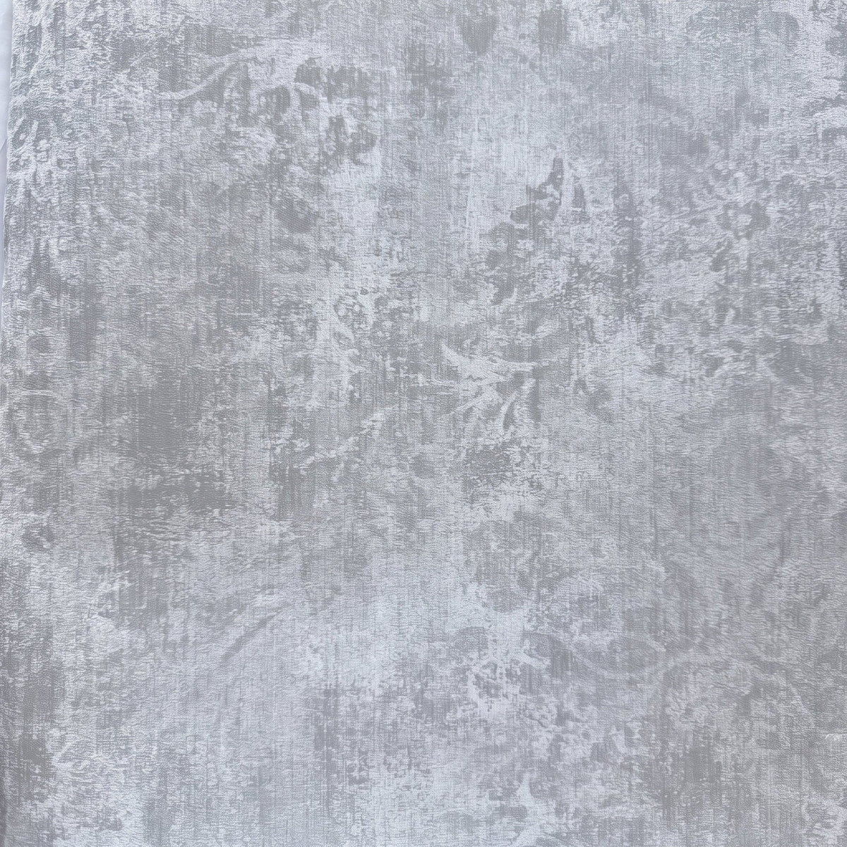 Contemporary WG620-40 grey damask wallcovering detail.