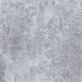 Contemporary WG620-40 grey damask wallcovering detail.