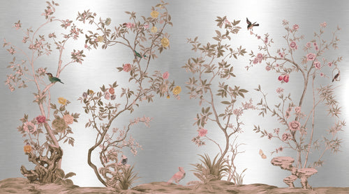 Neoclassical Gilt Bloom