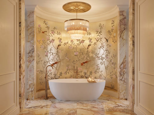 Freestanding Tub Gilt Bath
