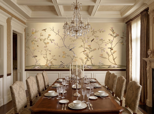 Themed Dining Gilt Wall