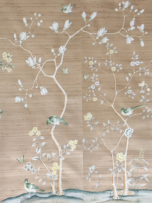 Aviary Study Silk