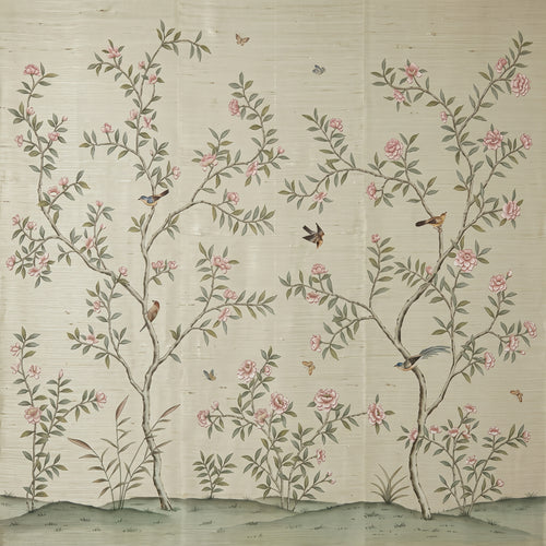 Provincial Aviary Silk
