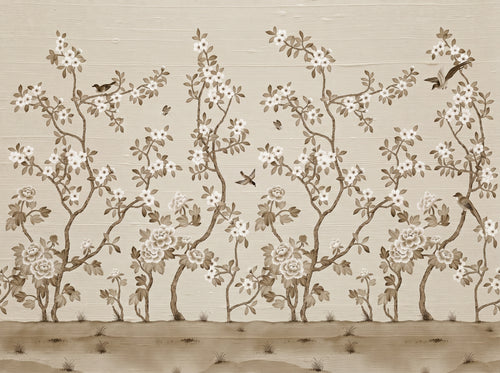 Foyer Chinoiserie Silk