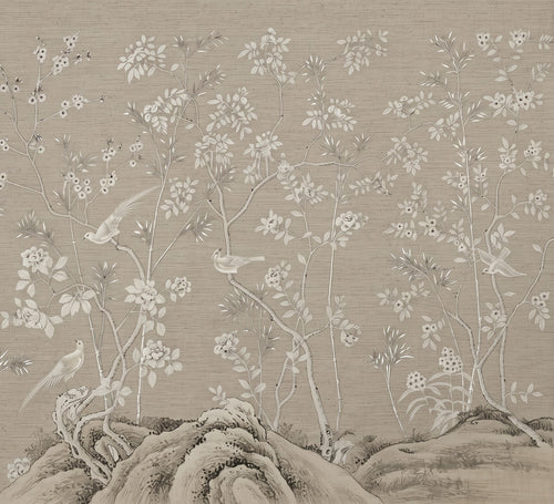 Lantern Garden Silk