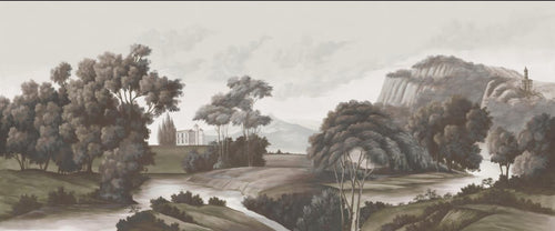 Verdant Grove Mural