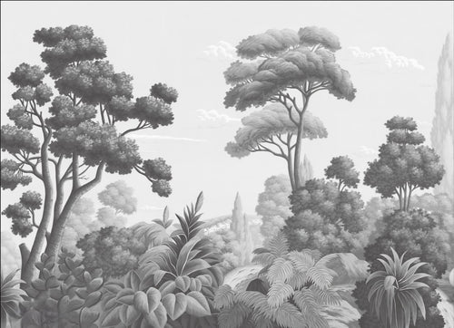 Symmetry Garden Mural
