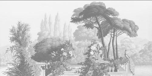 Hallway Vista Landscape Mural