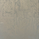 Contemporary WG623-01 gold damask wallcovering detail on a greige ground.