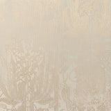Contemporary WG623-13 champagne-gold damask wallcovering detail.