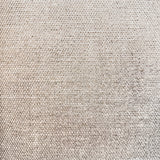 Plain tonal textured vinyl-backed wallcovering in pronounced woven-fabric finish, taupe ground, shown applied to a wall.