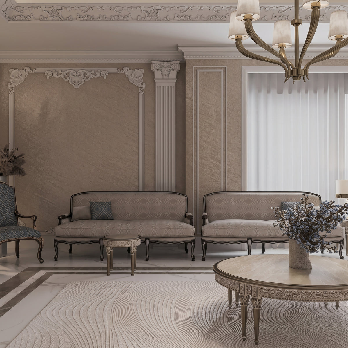 Plain tonal textured vinyl-backed wallcovering in fine even fabric-grain finish, pale-grey ground, shown as a product swatch.