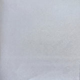 Plain tonal textured vinyl-backed wallcovering in soft plaster-relief finish, grey-white ground, shown as a product swatch.