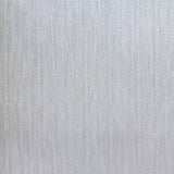 Plain tonal textured vinyl-backed wallcovering in fine even woven finish, pale-grey ground, shown as a product swatch.
