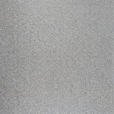 Plain tonal textured vinyl-backed wallcovering in crisp linen-weave finish, grey ground, shown as a product swatch.